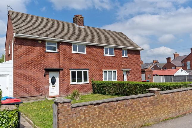 Thumbnail Semi-detached house for sale in Queensway, Winsford