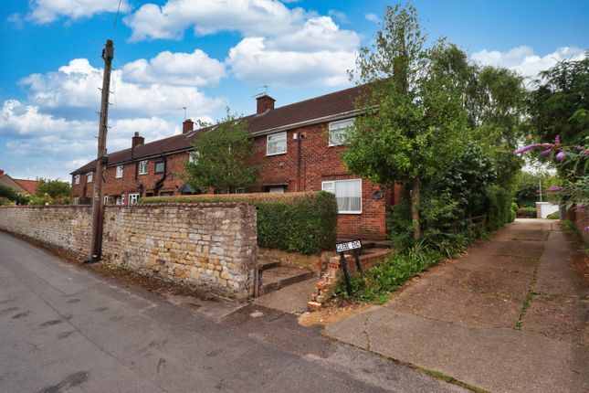 Thumbnail Terraced house for sale in School Lane, Canwick, Lincoln