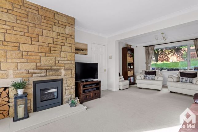 Detached house for sale in The Close, School Lane, Southam, Cheltenham