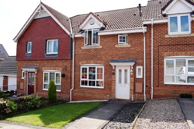 Thumbnail Terraced house to rent in Lilleburne Drive, Nuneaton, Warwickshire