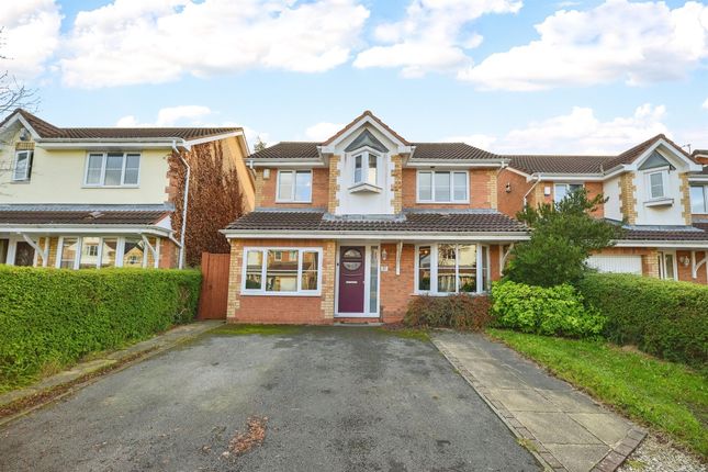 Thumbnail Detached house for sale in Bernica Grove, Ingleby Barwick, Stockton-On-Tees