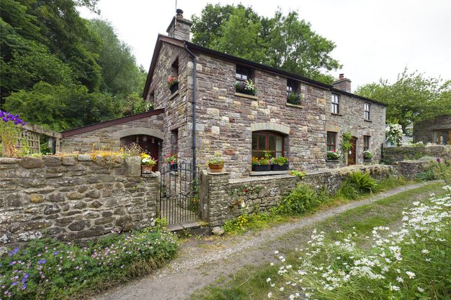 Thumbnail Detached house for sale in Llangynidr, Crickhowell, Powys