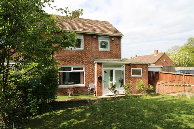Thumbnail Semi-detached house for sale in Henshaw Place, Denton Burn, Newcastle Upon Tyne