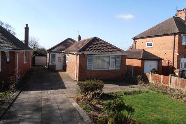 Thumbnail Detached bungalow for sale in 71 Knypersley Road, Norton, Stoke-On-Trent, Staffordshire