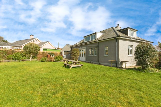 Detached house for sale in Muriau Estate, Criccieth, Gwynedd