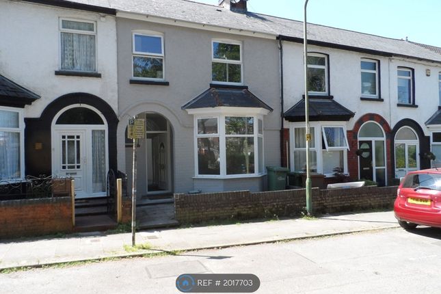 Thumbnail Terraced house to rent in Goodrich Avenue, Caerphilly