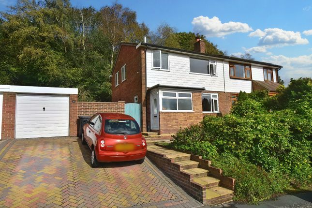 Thumbnail Semi-detached house for sale in Hillrise, Crowborough, East Sussex