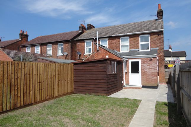 Back Of Property