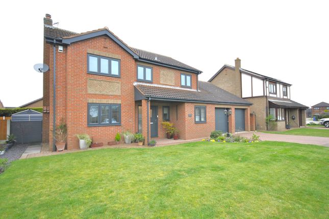 Detached house for sale in Gatesbridge Park, Finningley, Doncaster