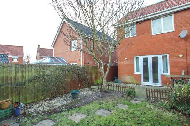 Semi-detached house for sale in Mardle Street, Norwich