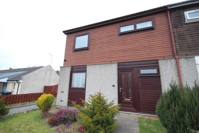 Thumbnail Semi-detached house for sale in Burnside Road, Mintlaw