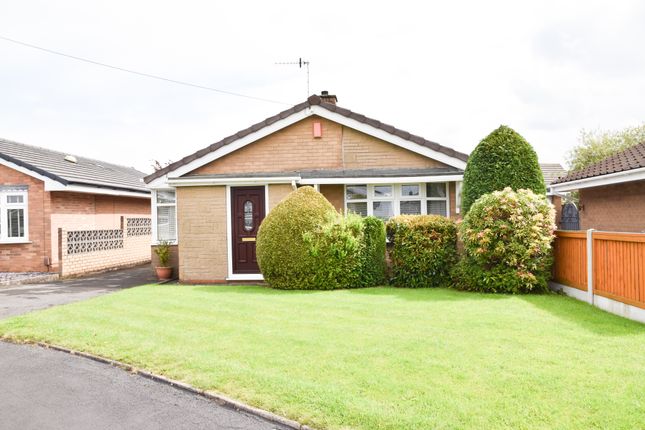 Detached bungalow for sale in Thackeray Drive, Blurton, Stoke-On-Trent