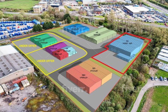 Thumbnail Industrial for sale in Unit 5A, Ewenny Industrial Estate, Waterton, Bridgend