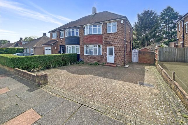 Semi-detached house for sale in Burnham Road, Sidcup