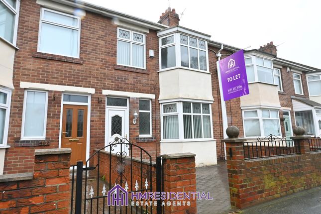 Terraced house to rent in West Road, Newcastle Upon Tyne