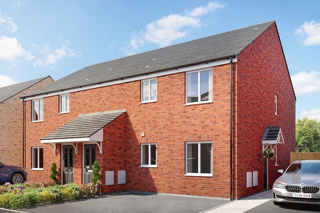 Thumbnail Duplex for sale in "The Linton" at Staynor Link, Selby