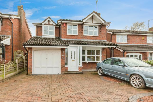 Thumbnail Detached house for sale in Eaton Drive, Middlewich, Cheshire