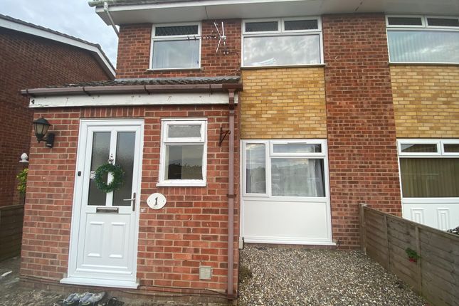 Thumbnail Semi-detached house for sale in Caledonian Way, Belton, Great Yarmouth