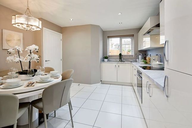 Semi-detached house for sale in Plot 36 The Bamburgh, Pennine View, Ashbrow Road