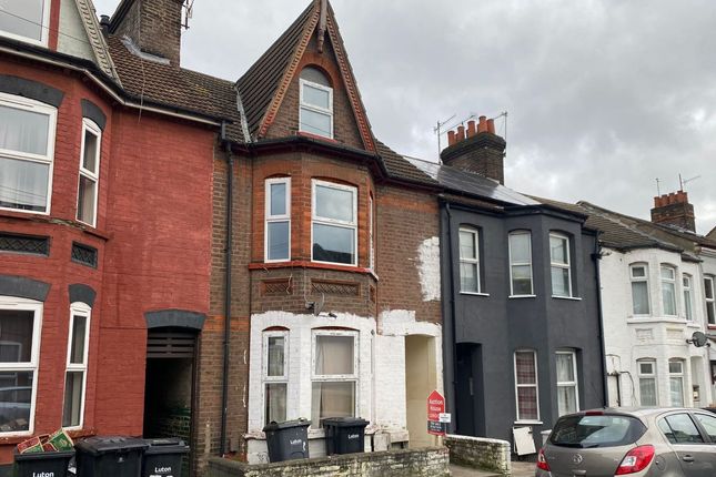 Thumbnail End terrace house for sale in 54 Crawley Road, Luton, Bedfordshire