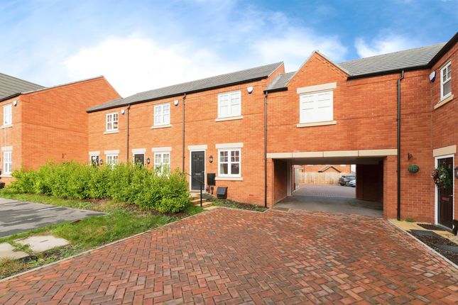 Thumbnail Terraced house for sale in Caradon Way, Houlton, Rugby