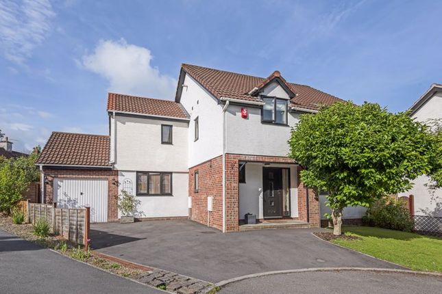 Thumbnail Detached house for sale in Bramley Close, Sandford, Winscombe