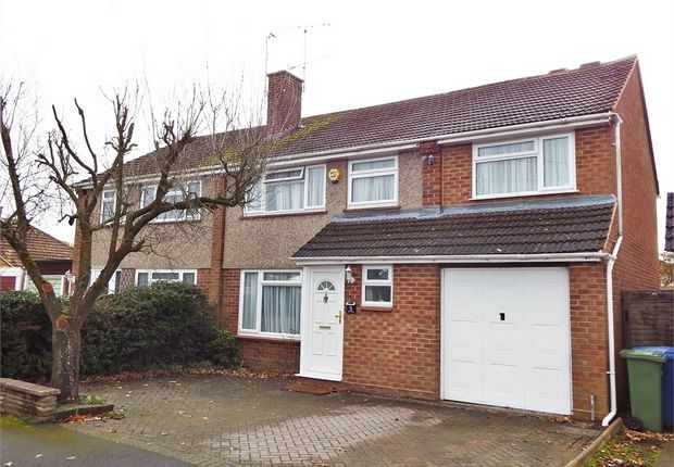 Thumbnail Semi-detached house for sale in Horn Road, Farnborough, Hampshire