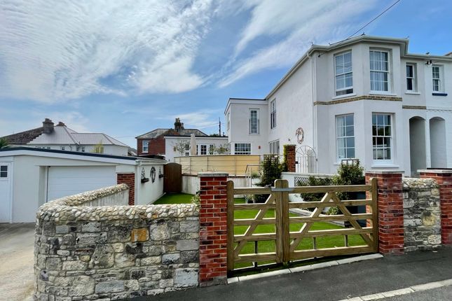 Thumbnail Semi-detached house for sale in Mill Road, St. Helens, Ryde