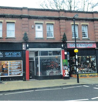 Retail premises to let in Bridge Street, Mansfield