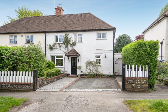 Thumbnail Semi-detached house for sale in Victoria Road, Ascot