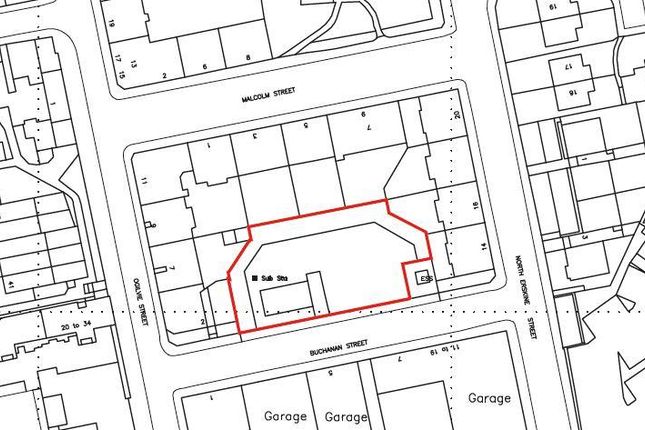 Land for sale in Buchanan Street, Dundee