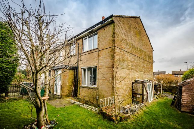 Thumbnail Semi-detached house for sale in Hillcrest Drive, Queensbury, Bradford