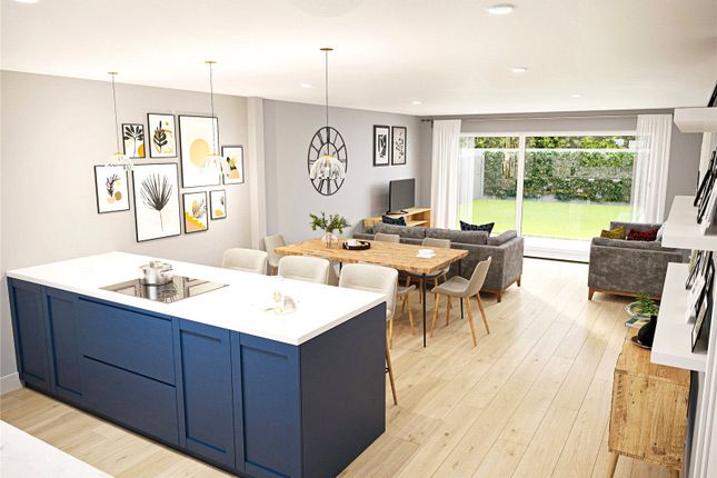 4 bed terraced house for sale in Plot 6 - The Walled Garden, Laverockbank Road, Edinburgh EH5