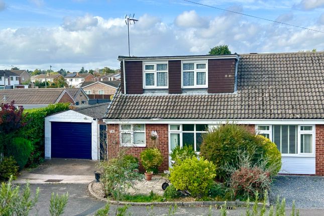 2-bed semi-detached on Hillmorton, Warwickshire, £260,000