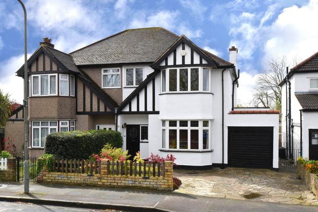Thumbnail Semi-detached house for sale in Rochester Avenue, Bromley