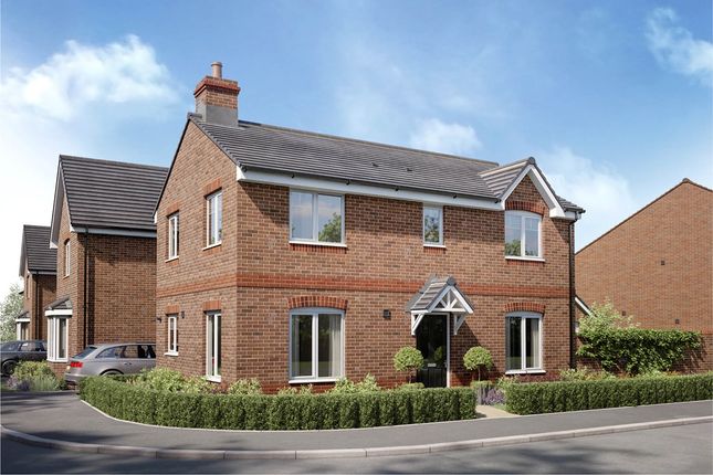Thumbnail Detached house for sale in "The Kingdale - Plot 152" at Cherrywood Gardens, Holbrook Lane, Coventry