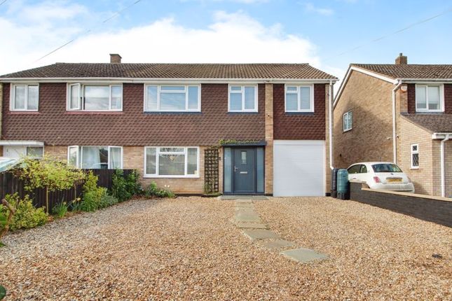 Thumbnail Semi-detached house for sale in Gordon Road, Little Paxton, St. Neots
