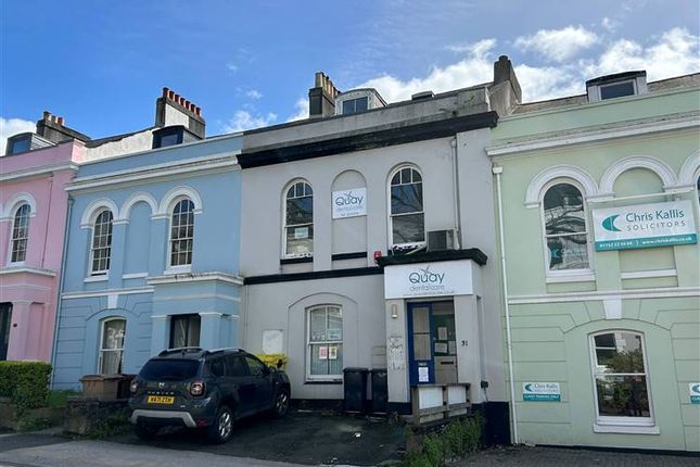 Thumbnail Office for sale in 31 North Road East, Plymouth