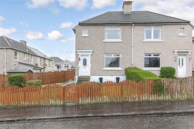 Thumbnail Semi-detached house for sale in Borgie Crescent, Cambuslang, Glasgow, South Lanarkshire