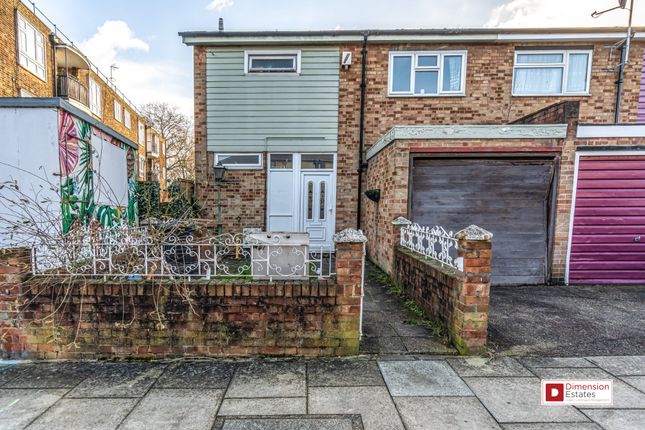 Thumbnail End terrace house to rent in Upper Clapton, Hackney