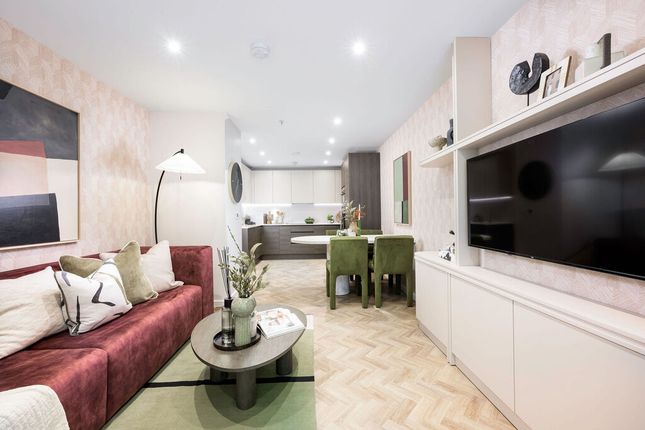 Thumbnail Flat for sale in "2 Bedroom Apartment" at Clarence Avenue, London