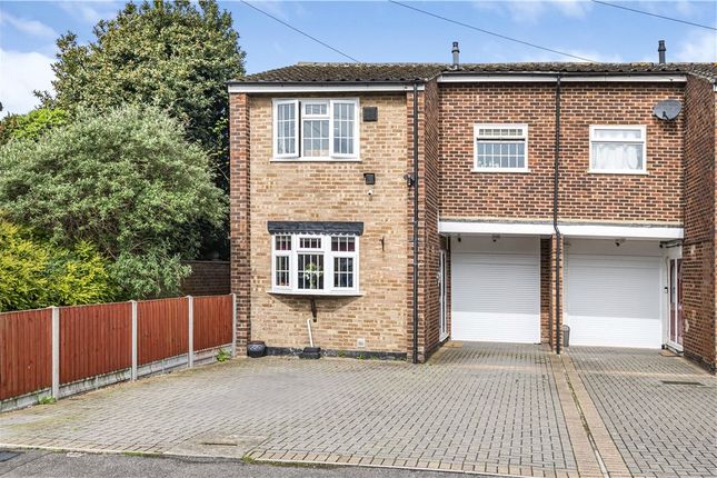 Thumbnail End terrace house for sale in Hithermoor Road, Staines-Upon-Thames, Surrey