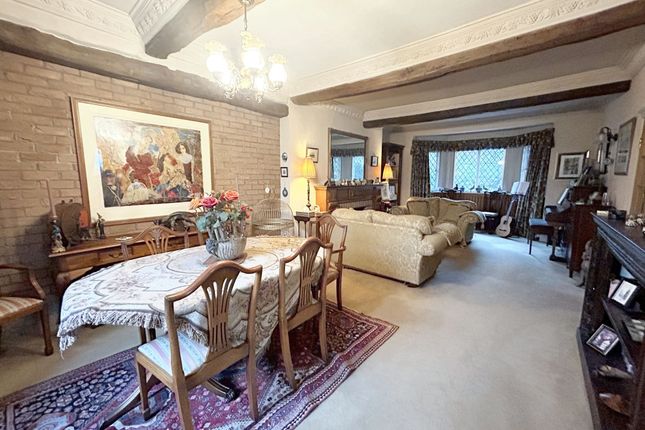 Semi-detached house for sale in The Green, Worsley