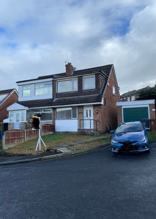 Thumbnail Semi-detached house to rent in Lynmouth Close, Oldham