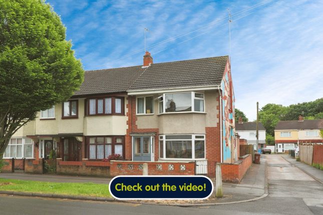 Thumbnail End terrace house for sale in Goddard Avenue, Hull