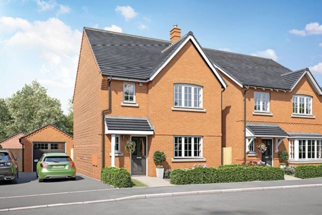 Thumbnail Property for sale in "The Seaton" at Long Lane, Kegworth, Derby