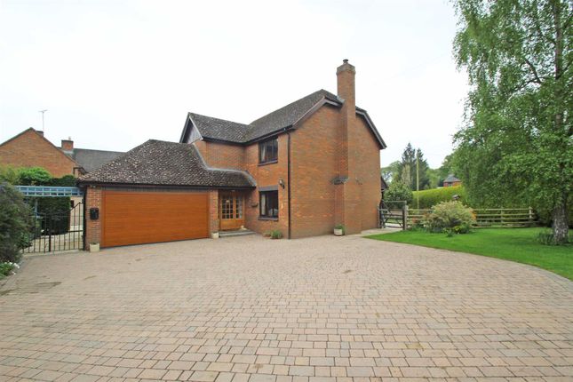 Thumbnail Detached house for sale in The Glebe, Stretton Sugwas, Hereford With Annexe