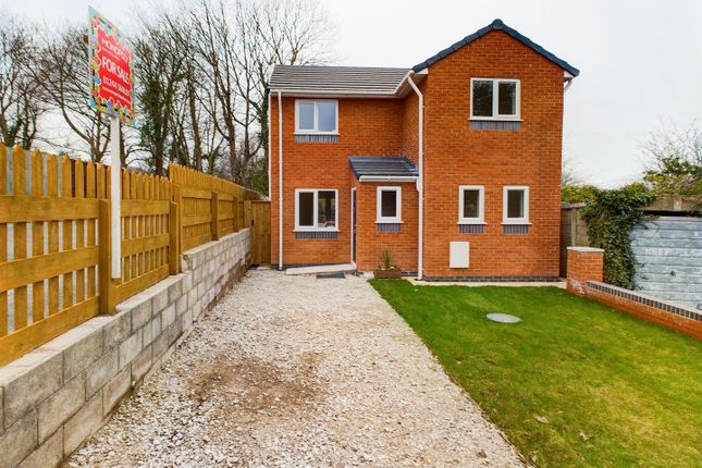Thumbnail Detached house for sale in Rayon Road, Greenfield, Holywell