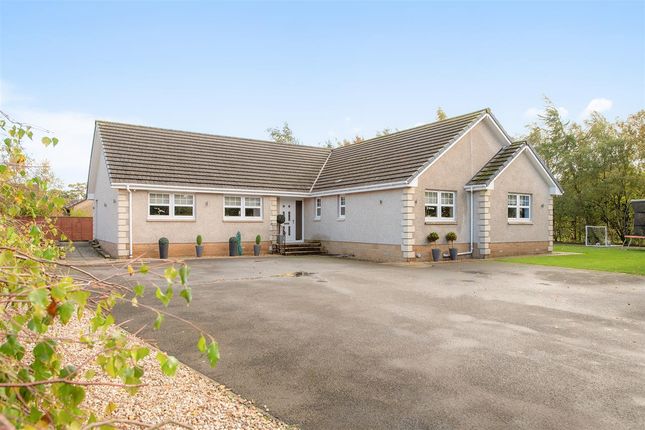 Thumbnail Bungalow for sale in Thistledo, Moss Road, Falkirk