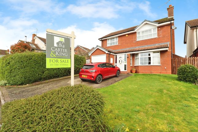 Thumbnail Detached house for sale in Roberts Close, Stretton On Dunsmore, Rugby